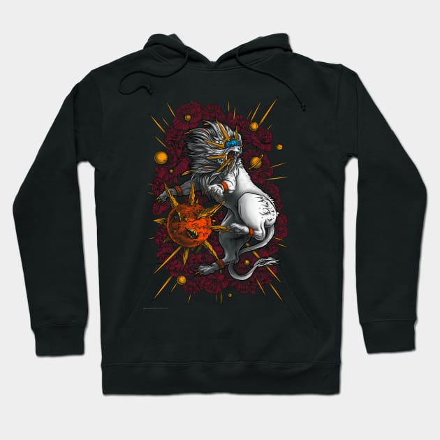 Sunsteel Strike Hoodie by Projectsilver